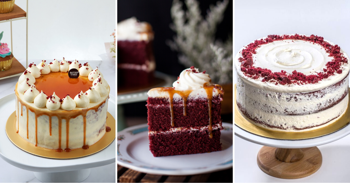 Best Red Velvet Cakes In Singapore Vanilla Luxury